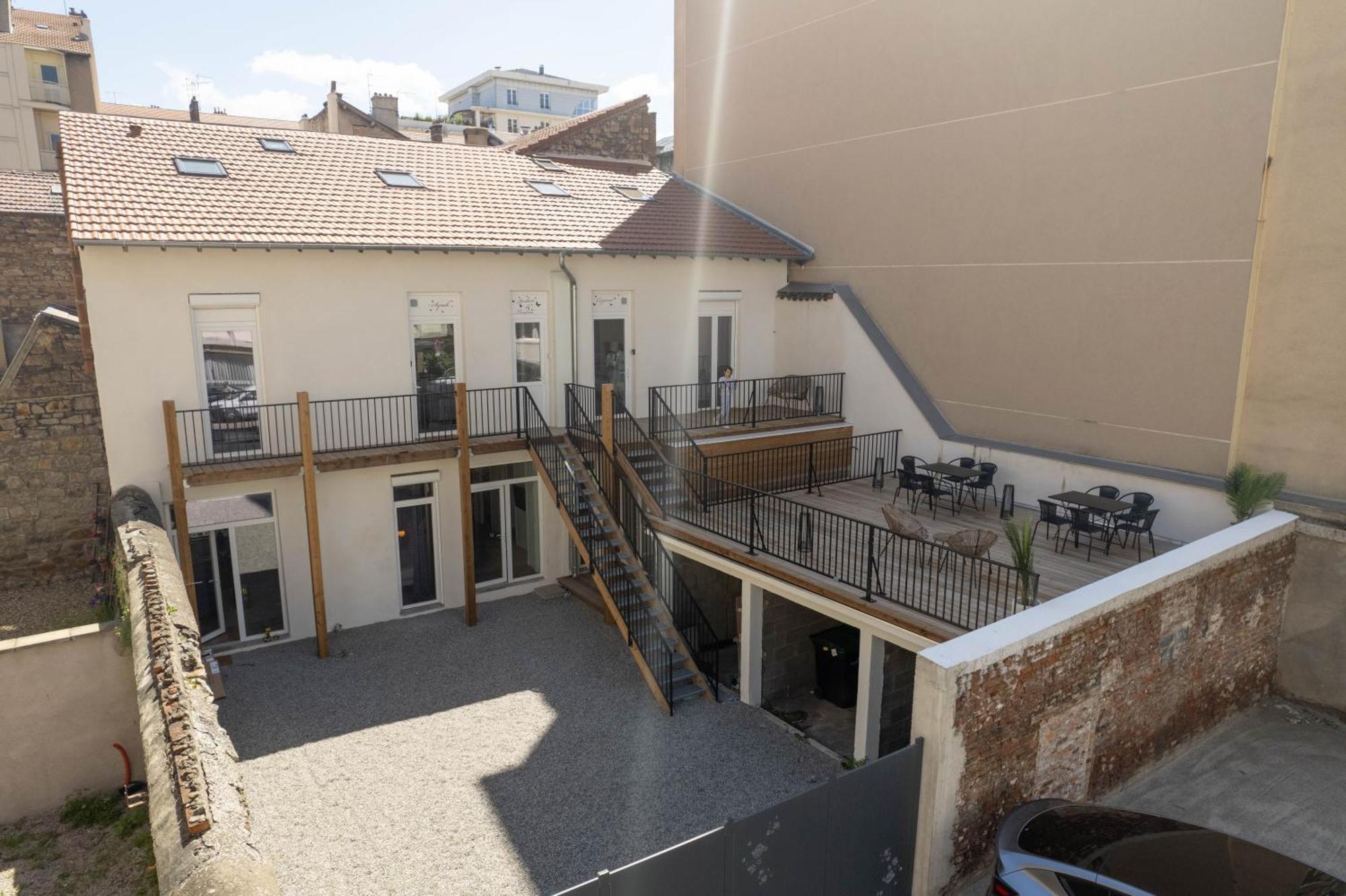 Toscana Casa Maja - Terrasse - Parking Prive Saint-Etienne  Kültér fotó