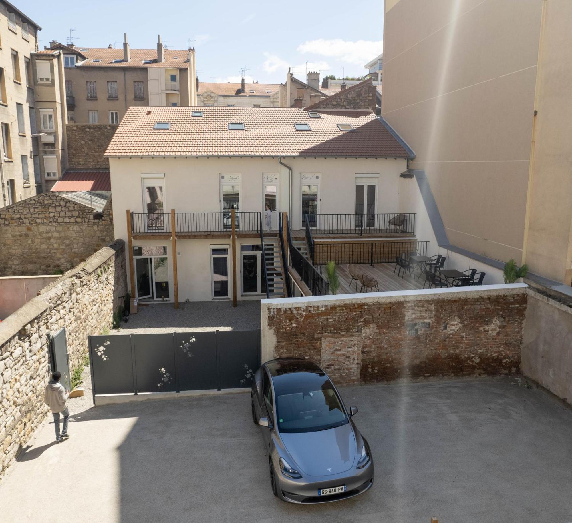Toscana Casa Maja - Terrasse - Parking Prive Saint-Etienne  Kültér fotó
