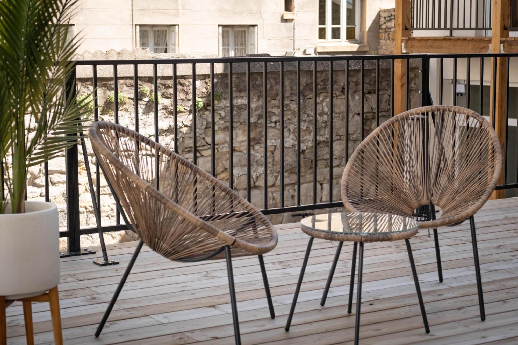 Toscana Casa Maja - Terrasse - Parking Prive Saint-Etienne  Kültér fotó