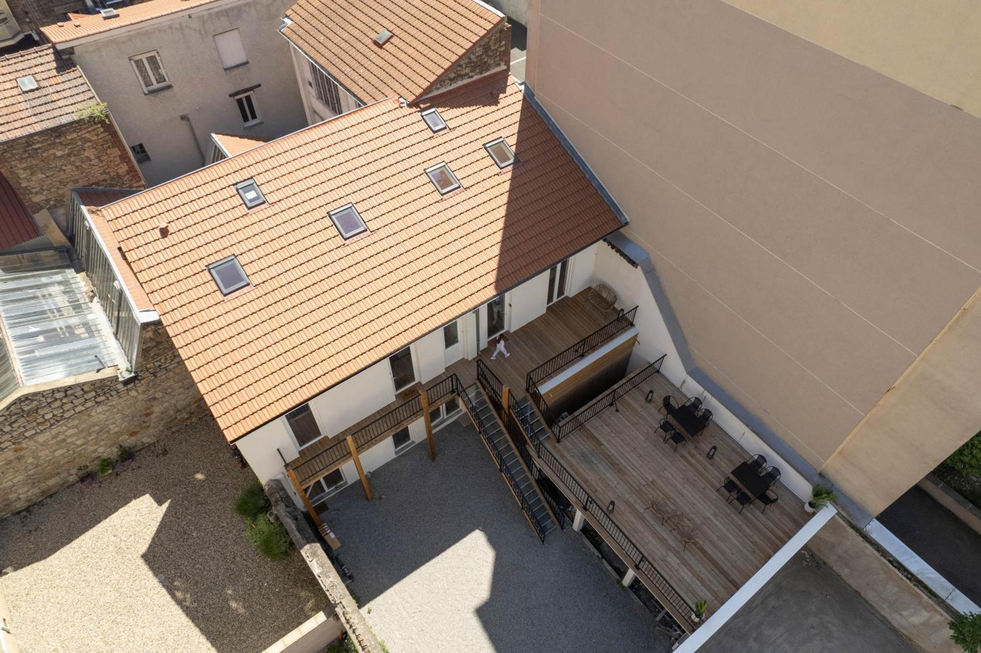Toscana Casa Maja - Terrasse - Parking Prive Saint-Etienne  Kültér fotó