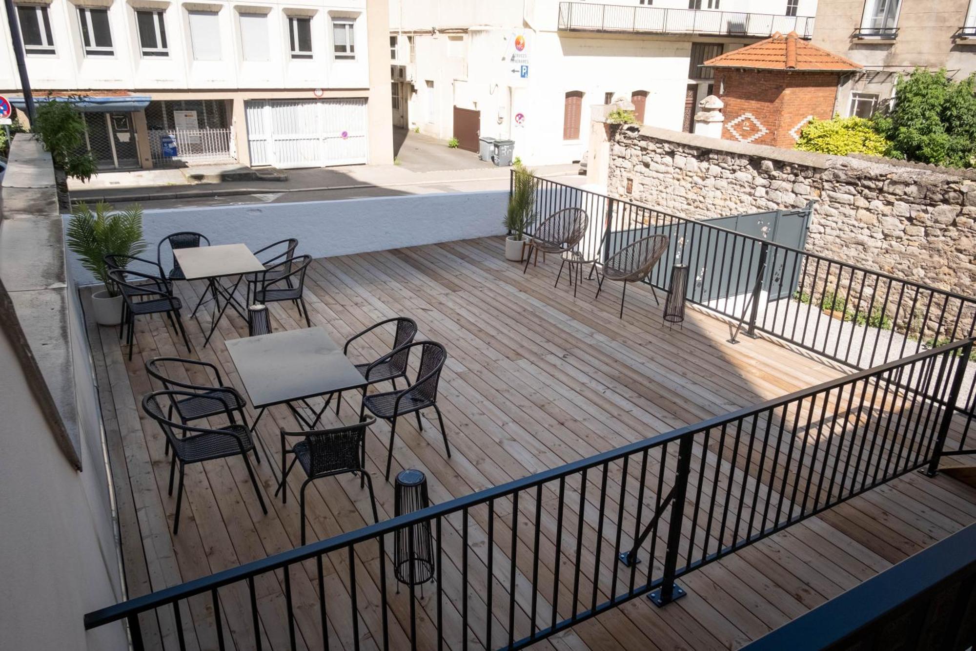 Toscana Casa Maja - Terrasse - Parking Prive Saint-Etienne  Kültér fotó