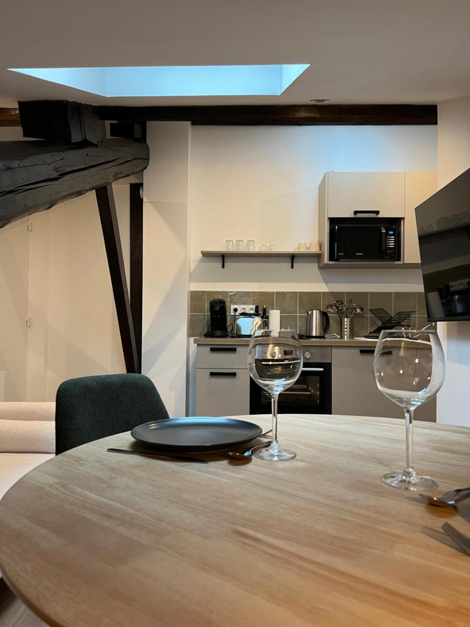 Toscana Casa Maja - Terrasse - Parking Prive Saint-Etienne  Kültér fotó
