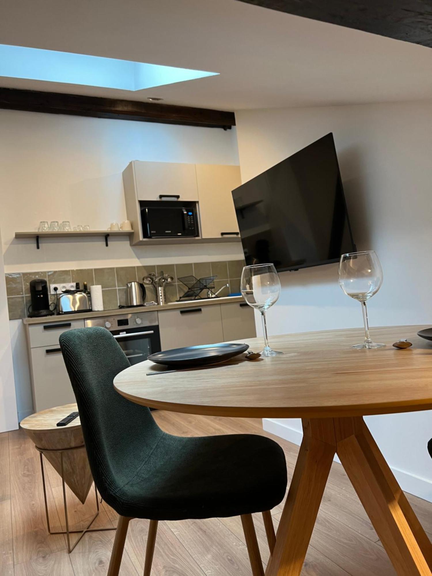 Toscana Casa Maja - Terrasse - Parking Prive Saint-Etienne  Kültér fotó